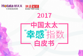 重磅｜中國太太“幸感”指數白皮書發(fā)布